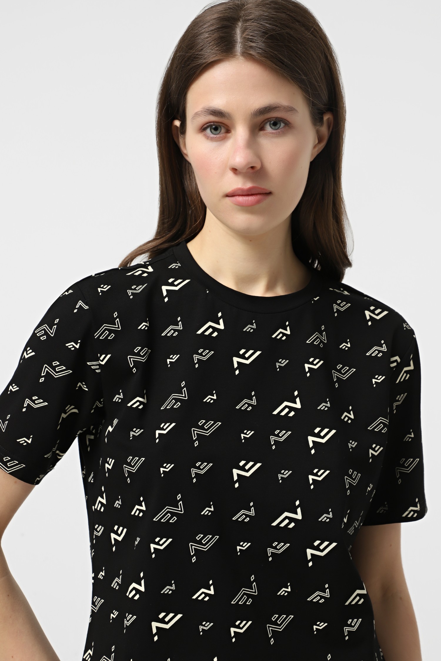 Футболка жіноча Evoids Camden чорна 552548-010 изображение 4