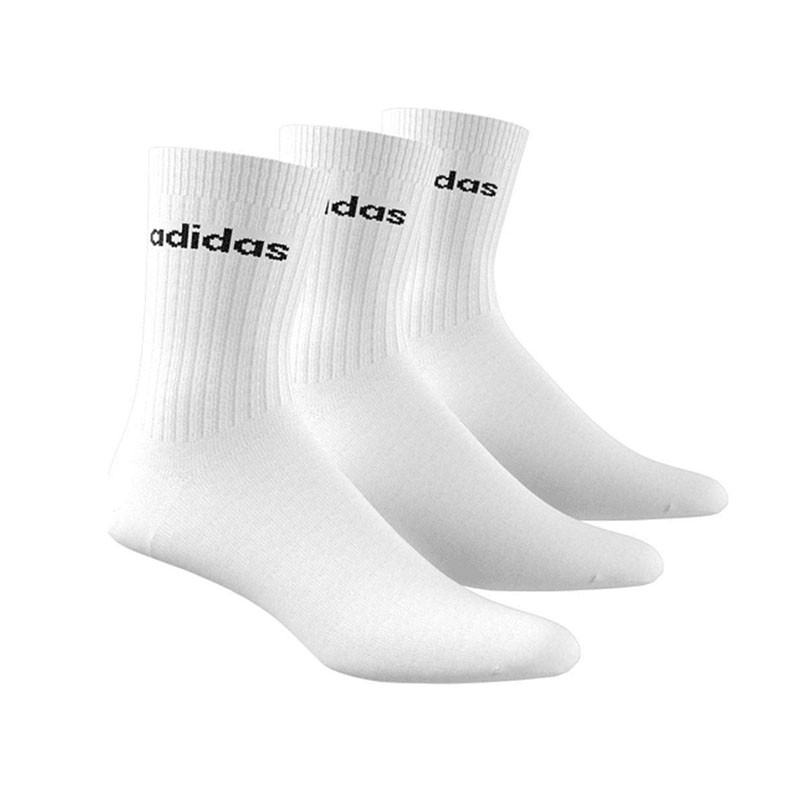 Носки (3 пары) Adidas Hc Crew белые 3Pp GE1379