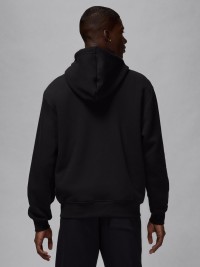 Толстовка чоловіча Nike M J JUMPMAN FLC PO чорна FV7289-010 изображение 3