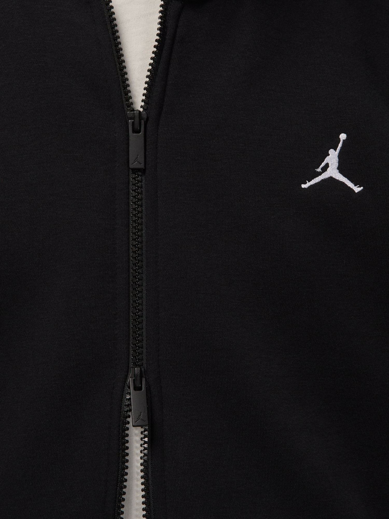 Толстовка мужская Nike M J JUMPMAN FLC PO черная FV7289-010 изображение 5