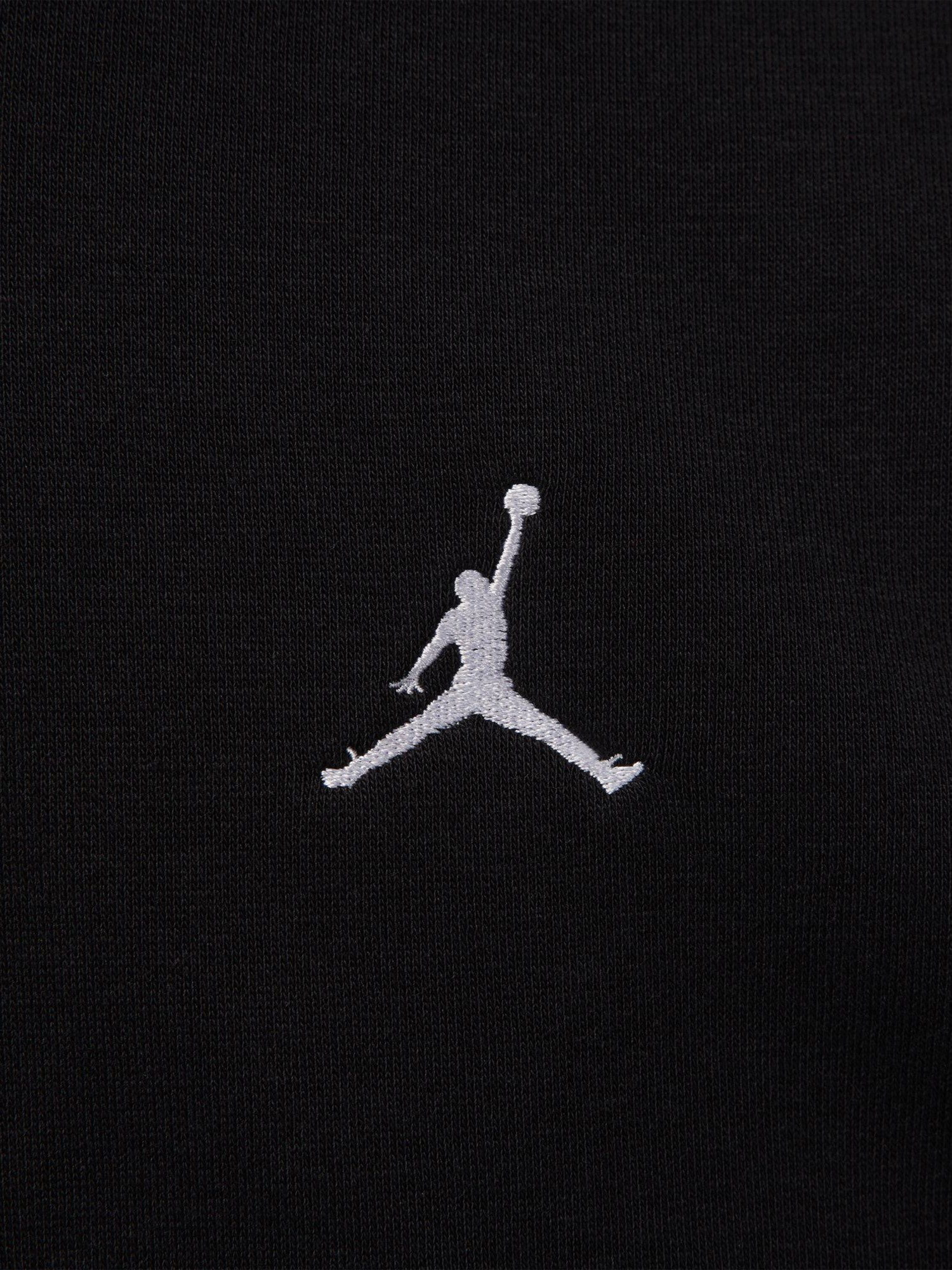 Толстовка мужская Nike M J JUMPMAN FLC PO черная FV7289-010 изображение 6