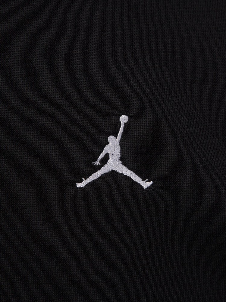 Толстовка чоловіча Nike M J JUMPMAN FLC PO чорна FV7289-010 изображение 6