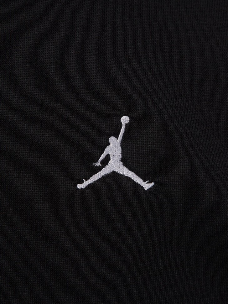Толстовка чоловіча Nike M J JUMPMAN FLC PO чорна FV7289-010 изображение 6