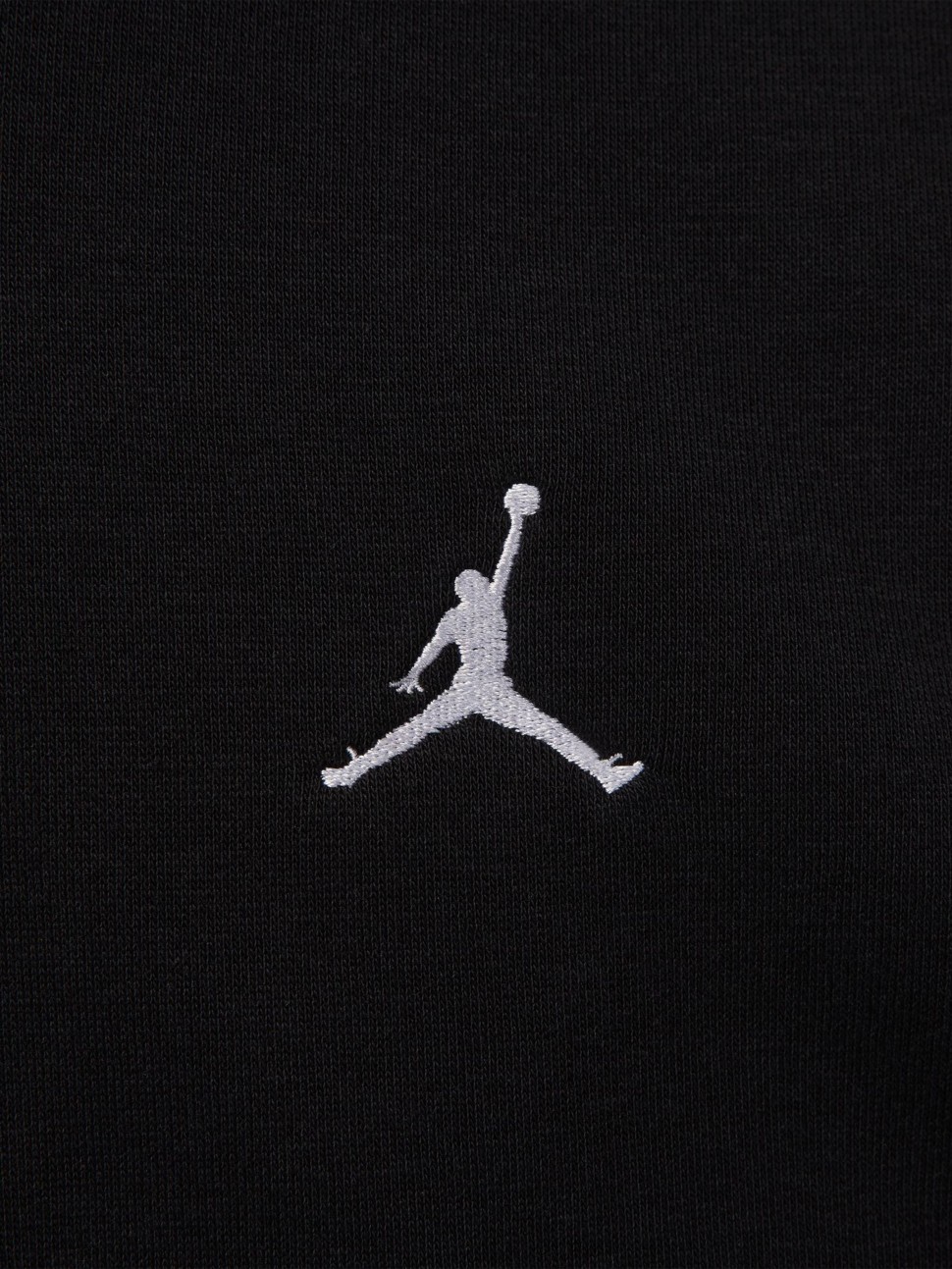 Толстовка чоловіча Nike M J JUMPMAN FLC PO чорна FV7289-010 — фото 6 — Sport City Толстовка чоловіча Nike M J JUMPMAN FLC PO чорна FV7289-010 — фото 6