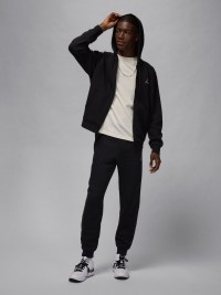 Толстовка чоловіча Nike M J JUMPMAN FLC PO чорна FV7289-010 изображение 9