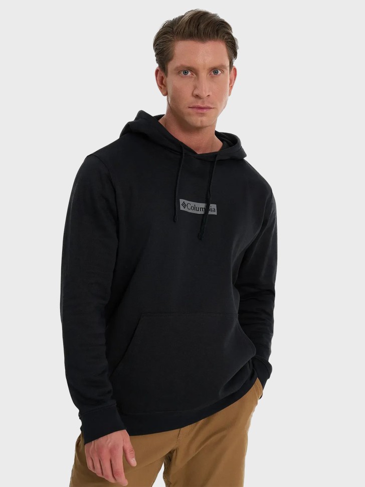 Толстовка мужская Columbia Beaumount™ Crew черная 2126391-007 изображение 2
