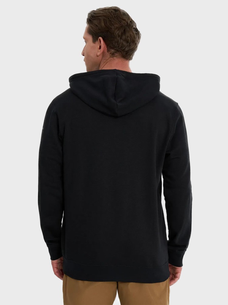 Толстовка мужская Columbia Beaumount™ Crew черная 2126391-007 изображение 4