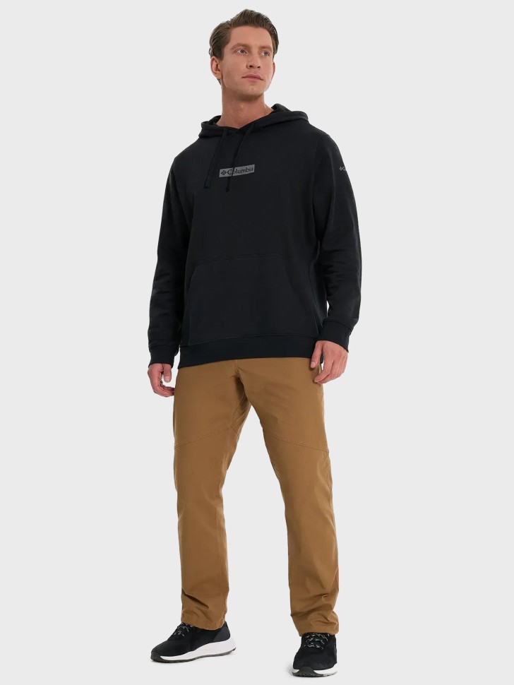 Толстовка мужская Columbia Beaumount™ Crew черная 2126391-007 изображение 8