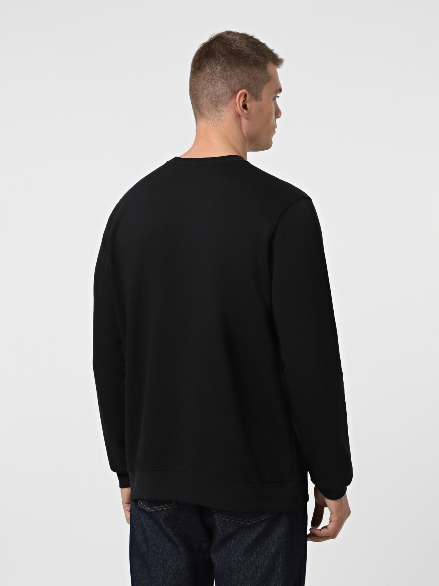 Толстовка мужская Columbia Beaumount™ Crew черная 2126391-007 изображение 4