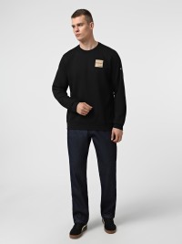 Толстовка мужская Columbia Beaumount™ Crew черная 2126391-007 изображение 5