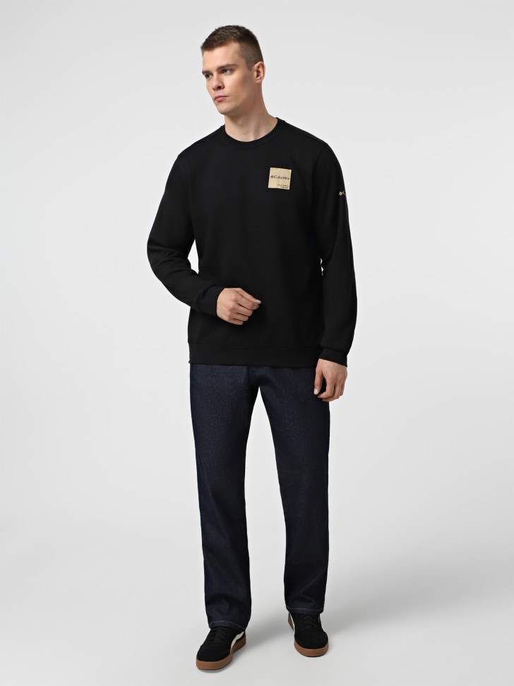 Толстовка мужская Columbia Beaumount™ Crew черная 2126391-007 изображение 5