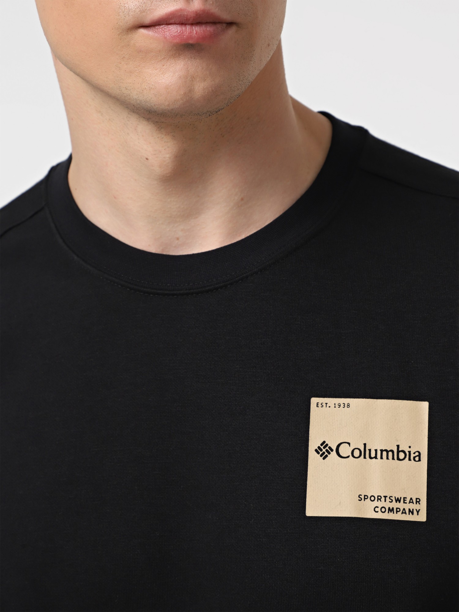 Толстовка мужская Columbia Beaumount™ Crew черная 2126391-007 изображение 6