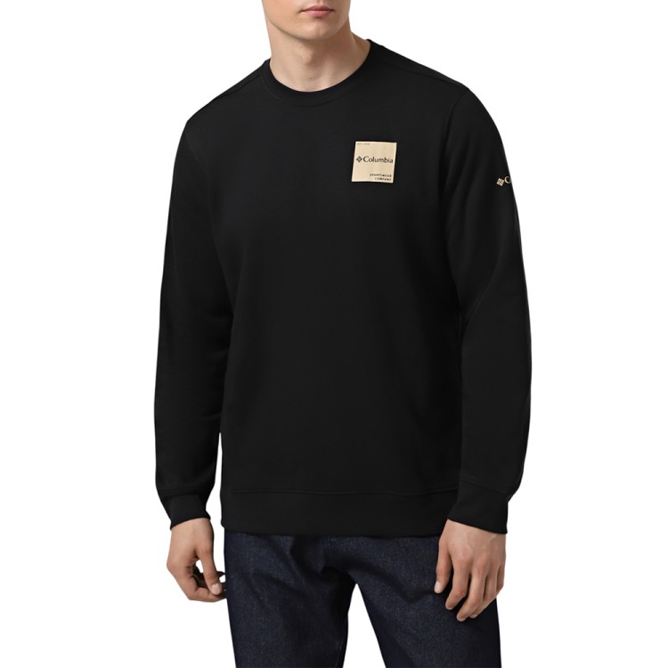 Толстовка мужская Columbia Beaumount™ Crew черная 2126391-007