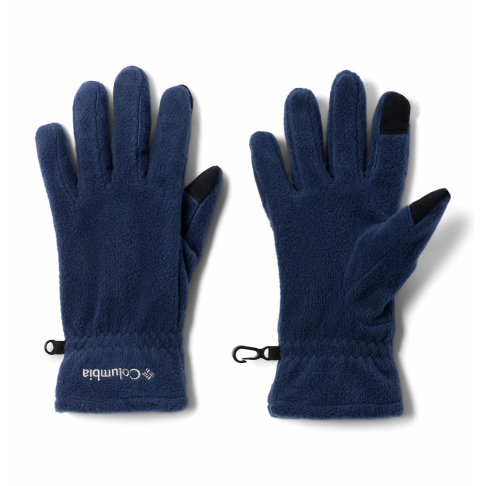 Рукавиці жіночі Columbia W Benton Springs™ II Fleece Glove сині 2093931-464 — фото 1