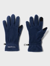 Рукавиці жіночі Columbia W Benton Springs™ II Fleece Glove сині 2093931-464 изображение 2