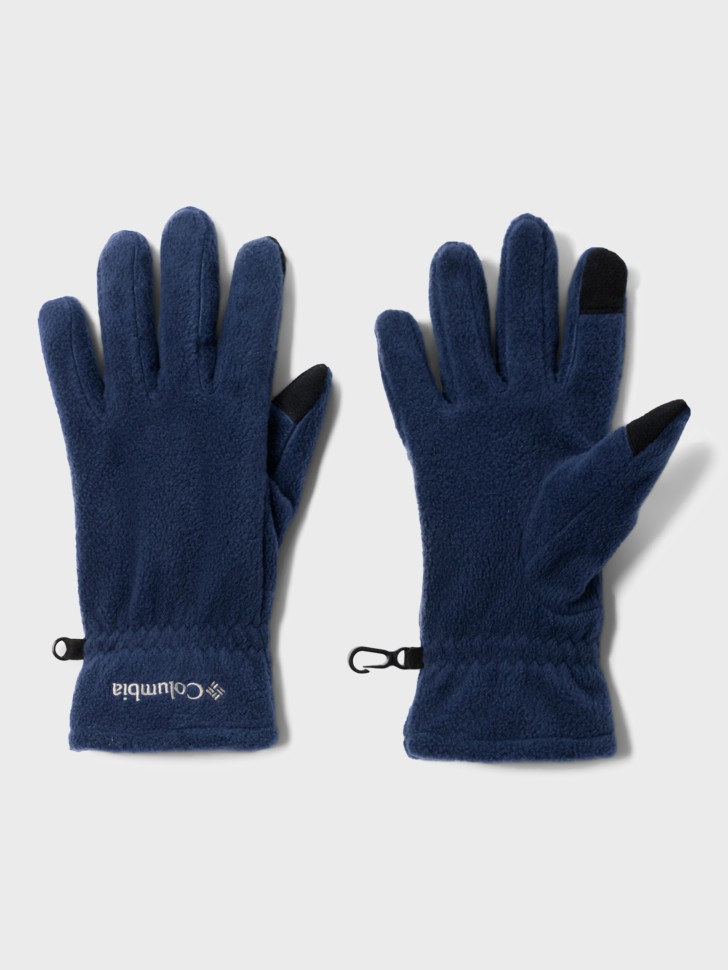 Рукавиці жіночі Columbia W Benton Springs™ II Fleece Glove сині 2093931-464 изображение 2