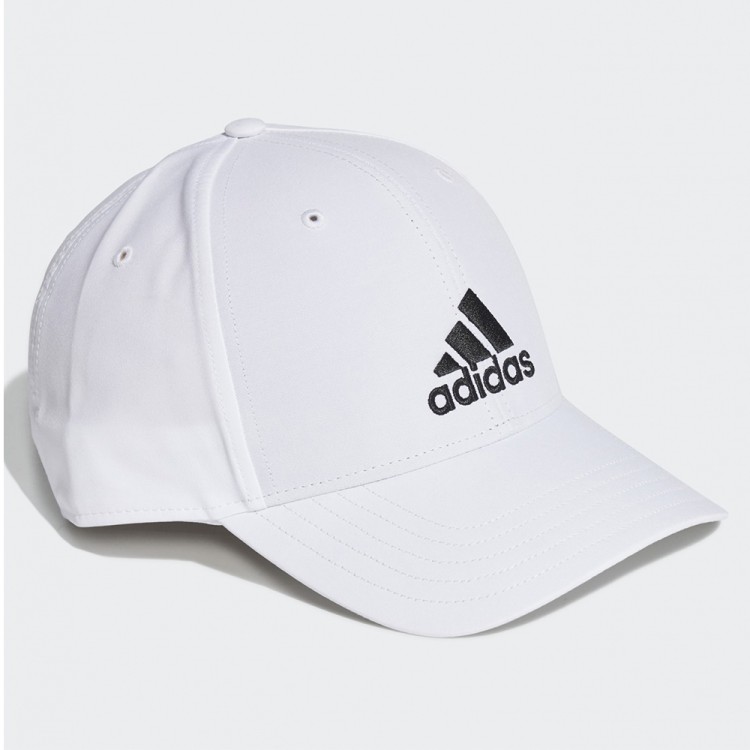 Бейсболка Adidas Bballcap Lt Emb белая GM6260 изображение 2