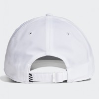 Бейсболка Adidas Bballcap Lt Emb белая GM6260 изображение 3