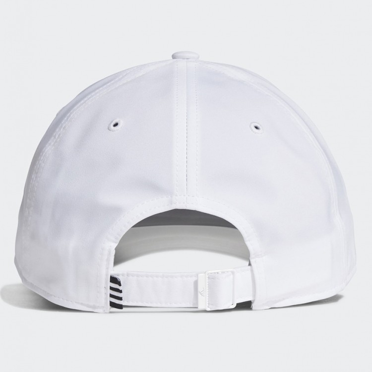 Бейсболка Adidas Bballcap Lt Emb белая GM6260 изображение 3