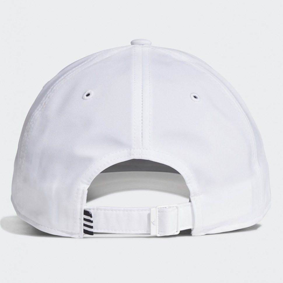 Бейсболка Adidas Bballcap Lt Emb белая GM6260 — фото 3