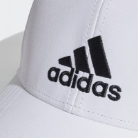Бейсболка Adidas Bballcap Lt Emb белая GM6260 изображение 4