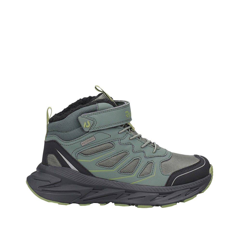 Ботинки детские Radder Rampage зеленые 672501-310