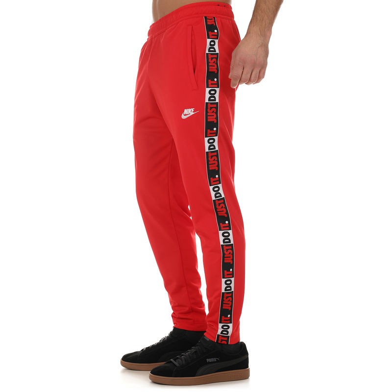 Брюки мужские Nike M Nsw Jdi Pant Pk Tape красные CJ4785-657 изображение 3
