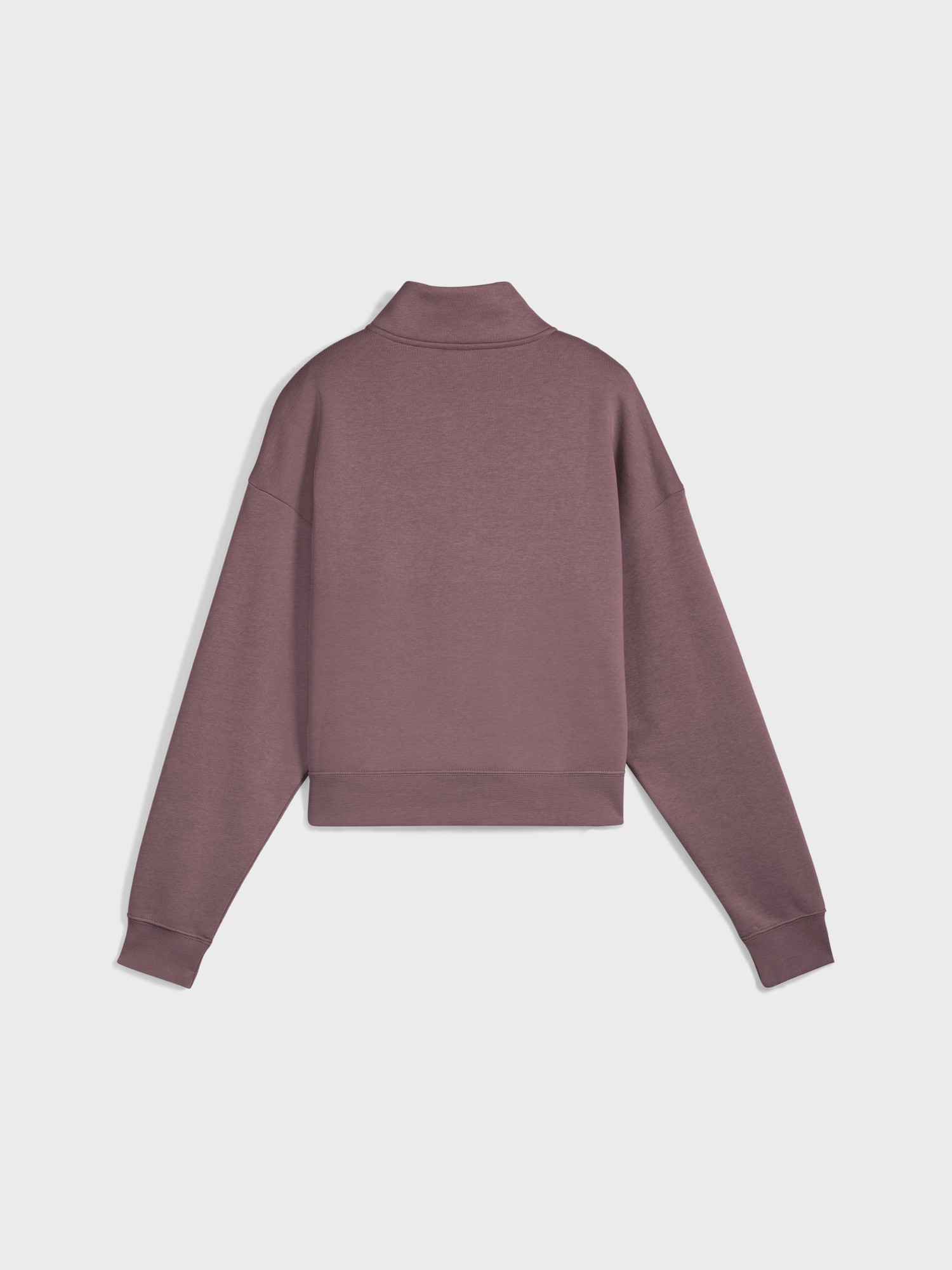 Толстовка жіноча Puma CLASS Half-Zip Crew фіолетова 68813888 изображение 6