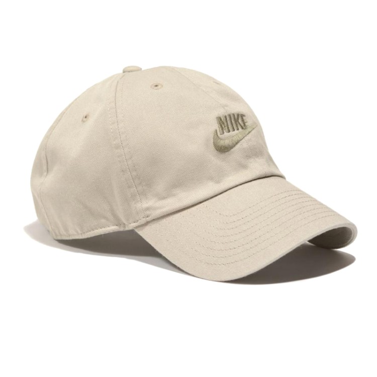 Бейсболка Nike U Nsw H86 Futura Wash Cap бежевая 913011-230 изображение 1