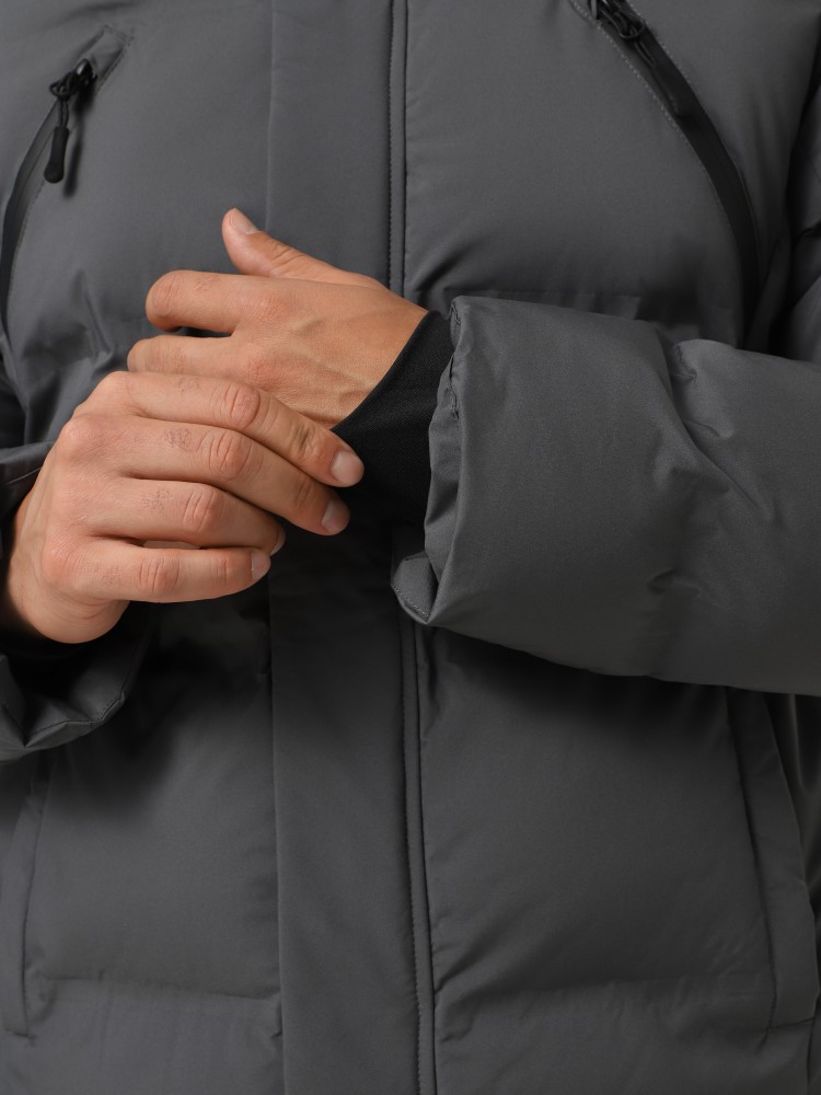 Куртка чоловіча Evoids Raleigh темно-сіра 272507-020 изображение 4 Куртка чоловіча Evoids Raleigh темно-сіра 272507-020 изображение 4