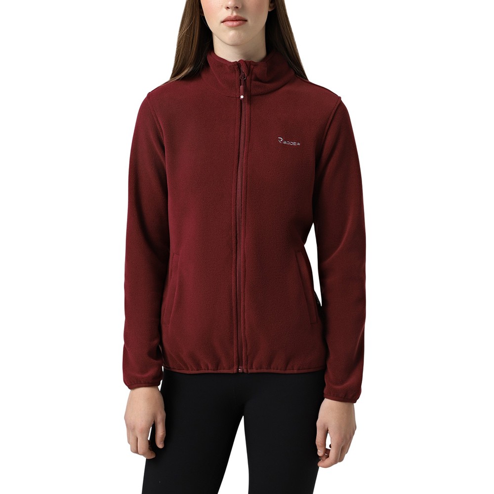 Толстовка женская Radder Elda бордовая 661926-670