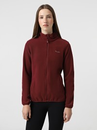 Толстовка женская Radder Elda бордовая 661926-670 изображение 2