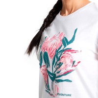 Футболка женская Outventure белая 109517-00 изображение 3