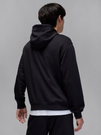 Толстовка чоловіча Nike M J SPRT CSVR GFX FLC PO чорна HQ8694-010 изображение 3