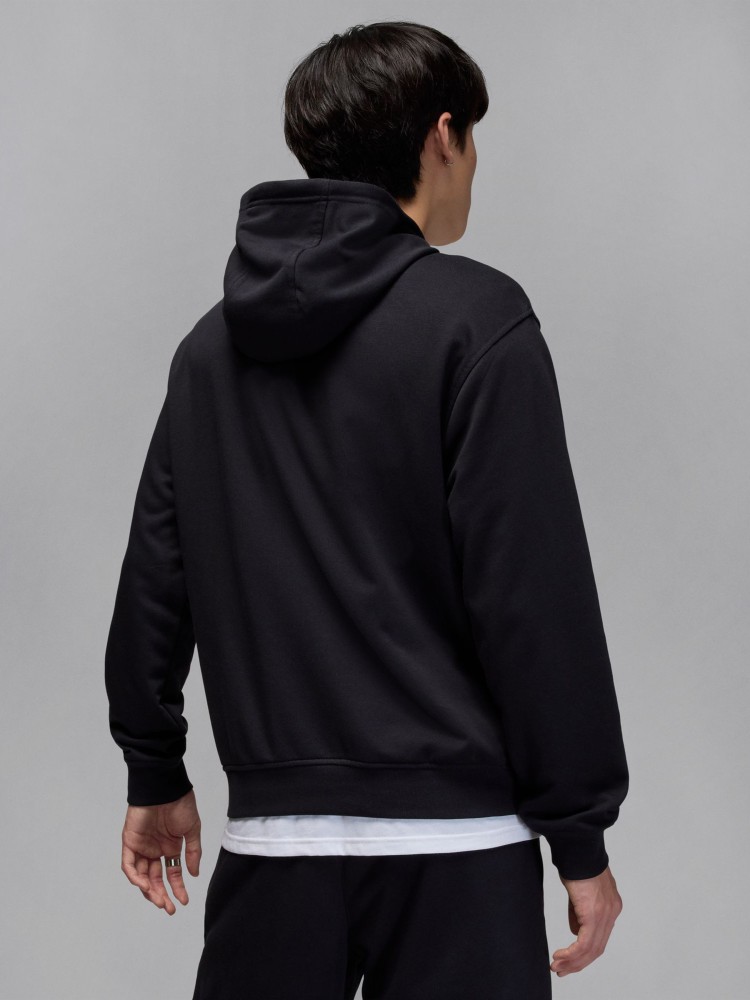 Толстовка чоловіча Nike M J SPRT CSVR GFX FLC PO чорна HQ8694-010 изображение 3