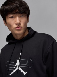 Толстовка чоловіча Nike M J SPRT CSVR GFX FLC PO чорна HQ8694-010 изображение 5