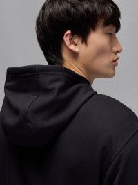 Толстовка чоловіча Nike M J SPRT CSVR GFX FLC PO чорна HQ8694-010 изображение 6