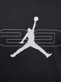 Толстовка чоловіча Nike M J SPRT CSVR GFX FLC PO чорна HQ8694-010 изображение 7