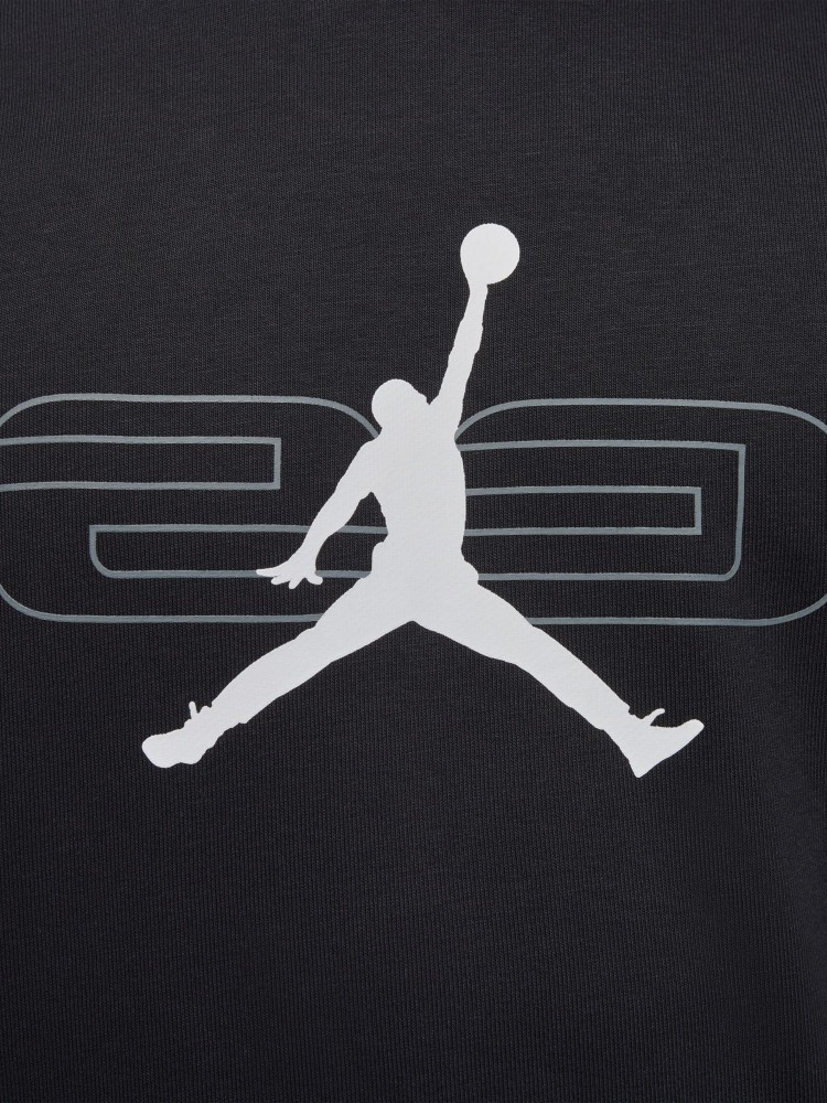 Толстовка чоловіча Nike M J SPRT CSVR GFX FLC PO чорна HQ8694-010 изображение 7