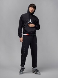 Толстовка чоловіча Nike M J SPRT CSVR GFX FLC PO чорна HQ8694-010 изображение 8