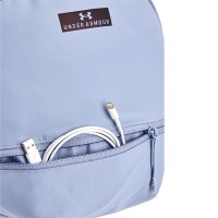 Рюкзак женский Under Armour Ua Midi 2.0 Backpack голубой 1352128-420 изображение 3