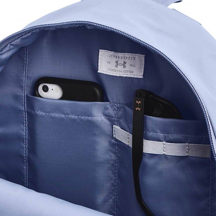 Рюкзак жіночий Under Armour Ua Midi 2.0 Backpack блакитний 1352128-420 изображение 4