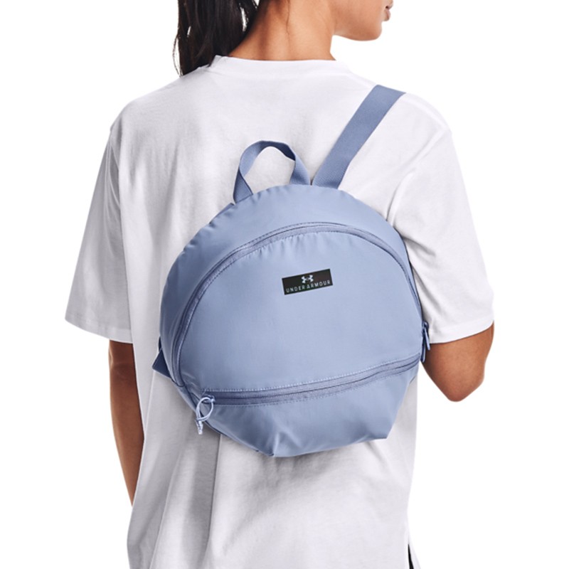 Рюкзак жіночий Under Armour Ua Midi 2.0 Backpack блакитний 1352128-420 — фото 5