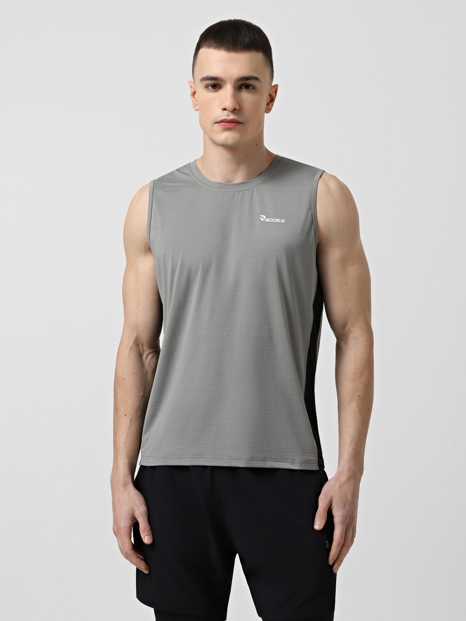 Майка мужская Radder Vientiane серая 972512-011 изображение 2