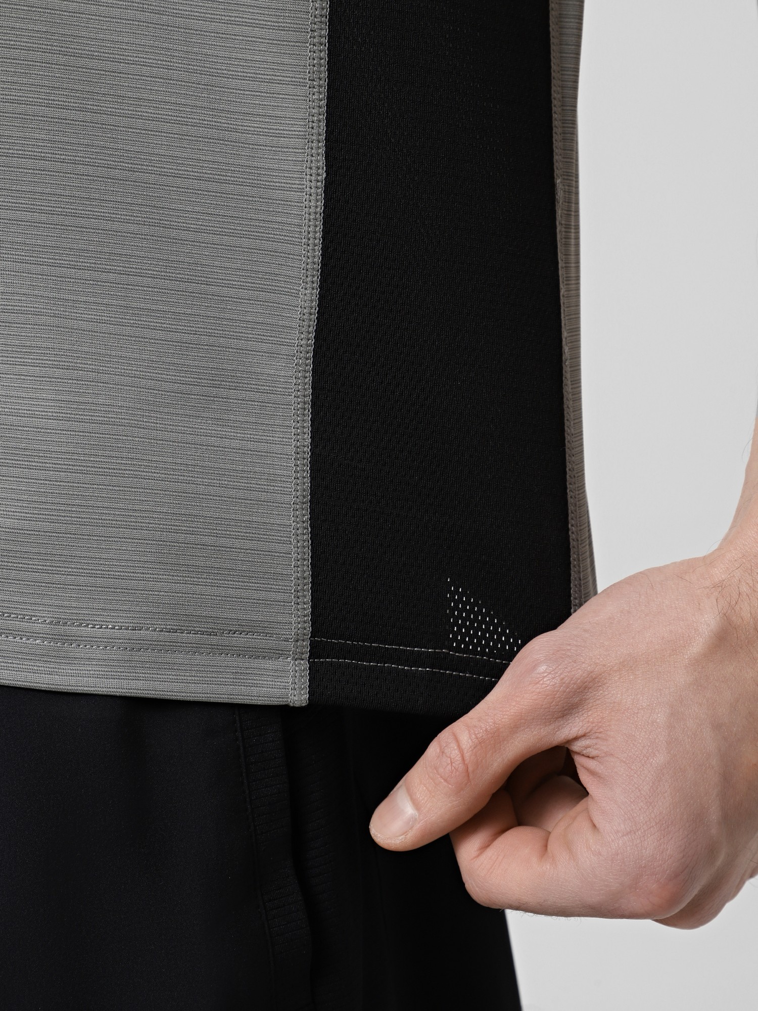 Майка мужская Radder Vientiane серая 972512-011 изображение 5