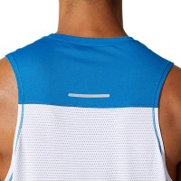 Майка мужская Asics Race Singlet белая 2011B881-100 изображение 4