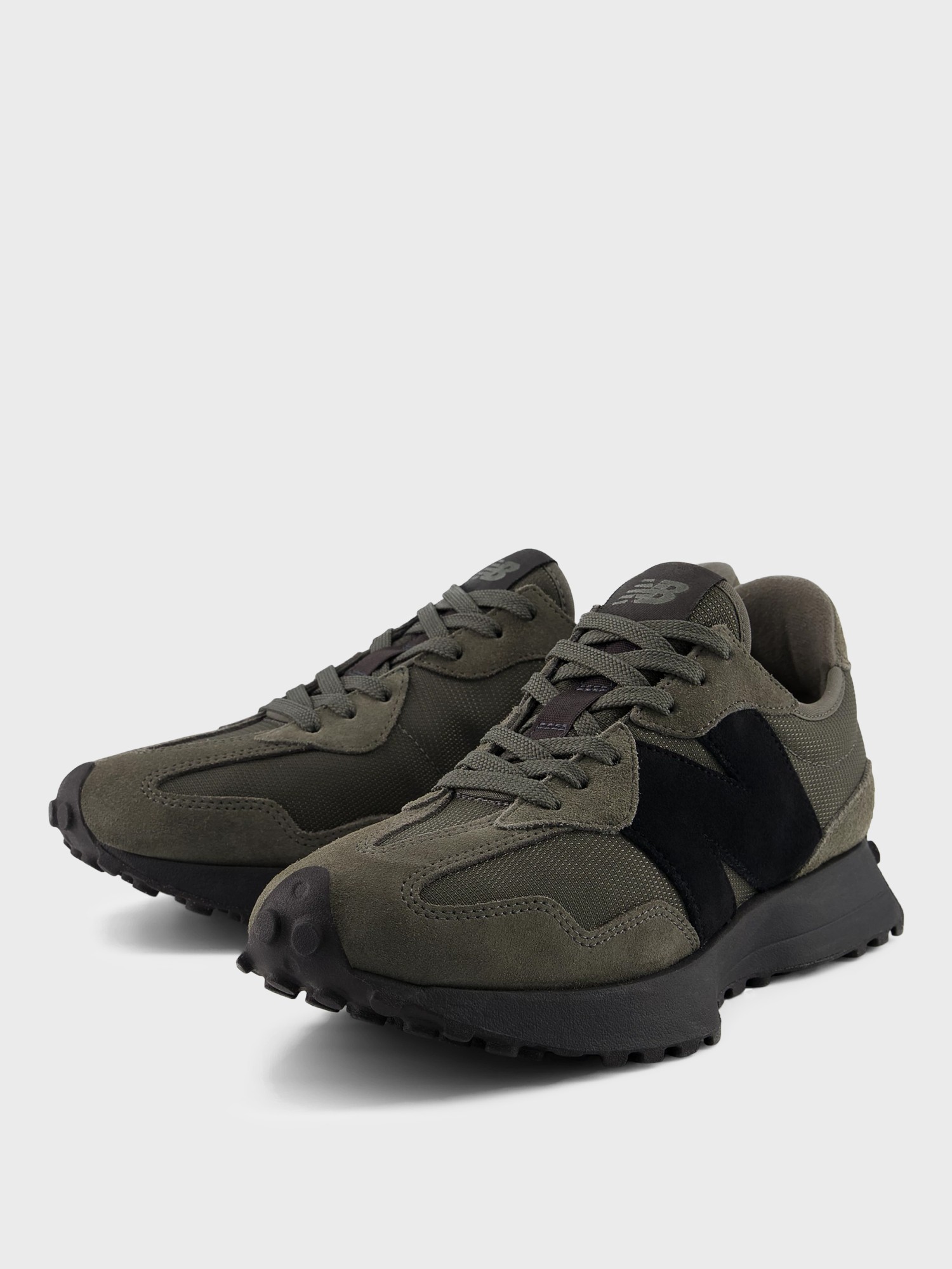 Кроссовки мужские New Balance 327 темно-серые U327346 изображение 3