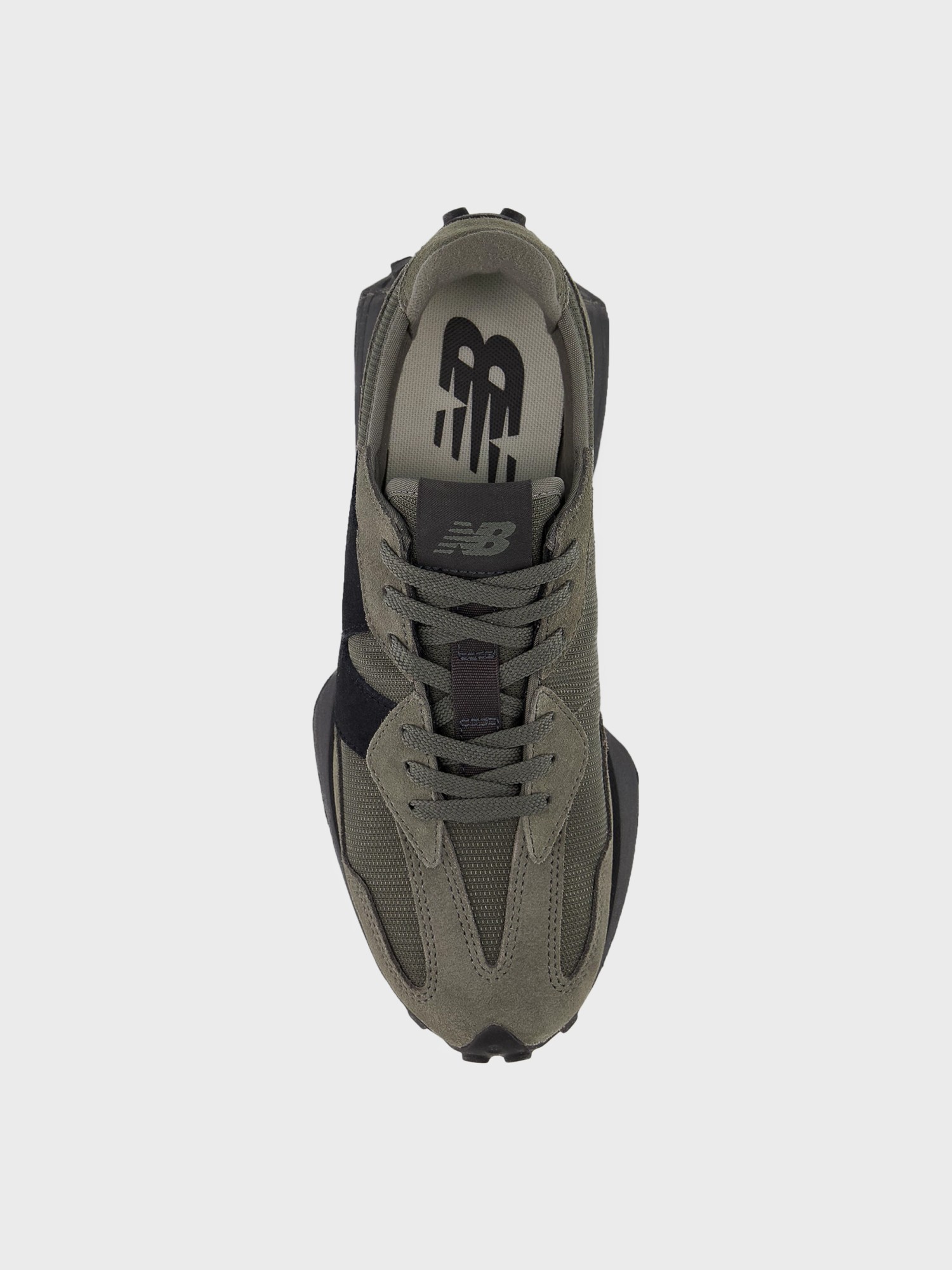 Кроссовки мужские New Balance 327 темно-серые U327346 изображение 7