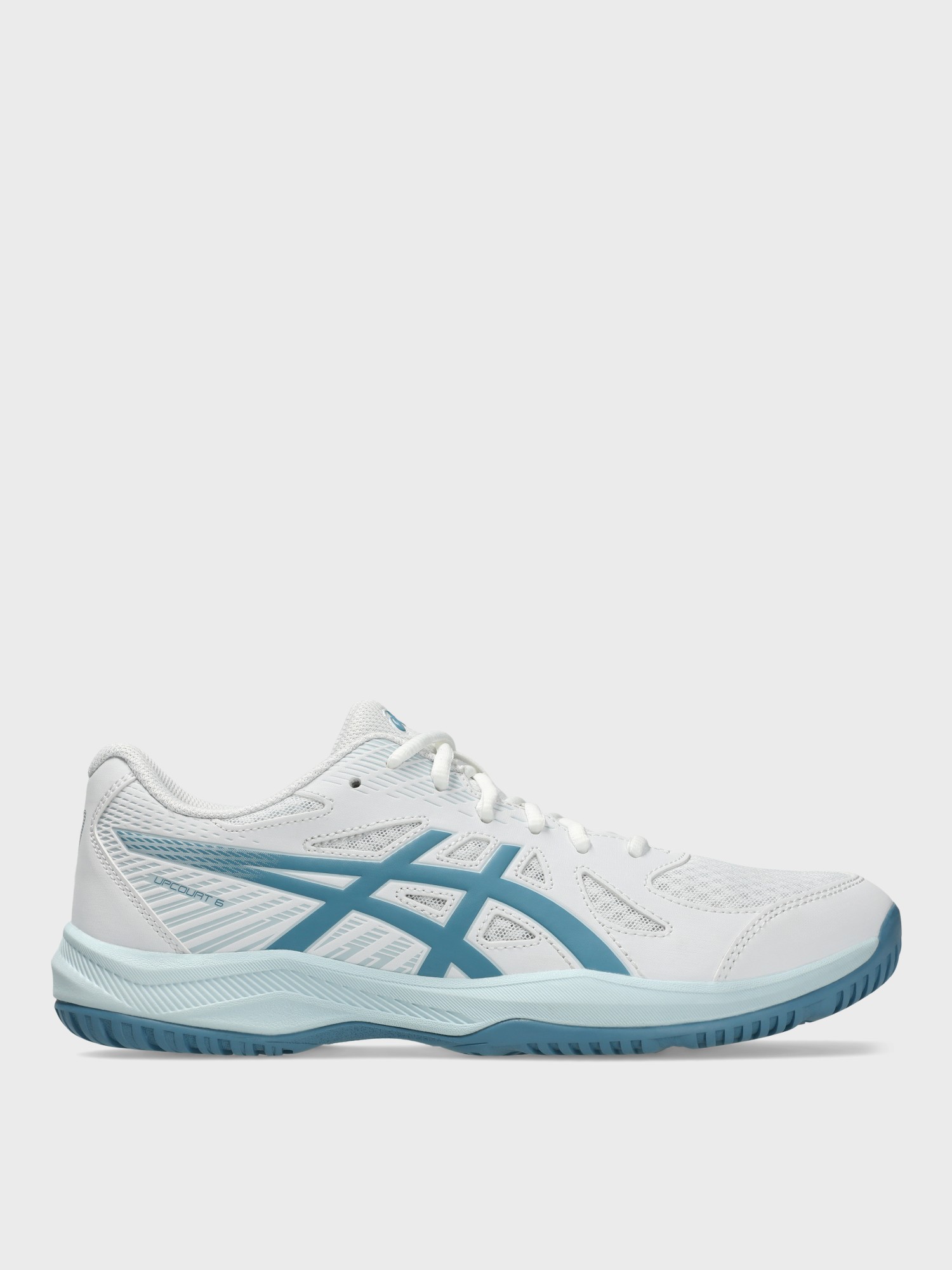Кроссовки мужские Asics UPCOURT 6 белые 1071A104-105 изображение 2