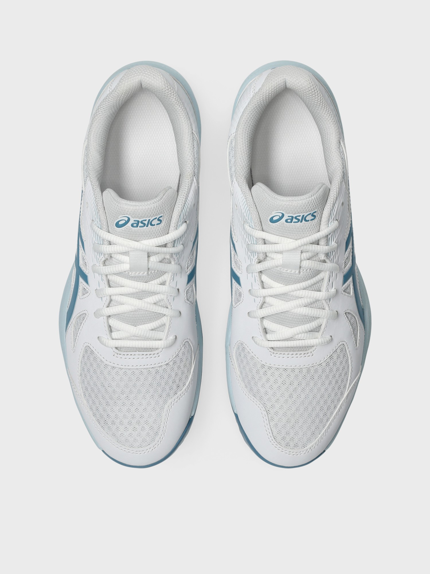 Кроссовки мужские Asics UPCOURT 6 белые 1071A104-105 изображение 6